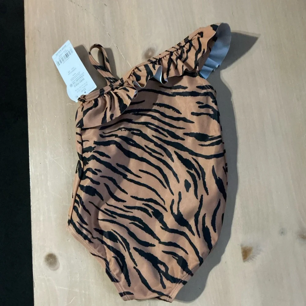 Baby’s Tiger Print Swimsuit